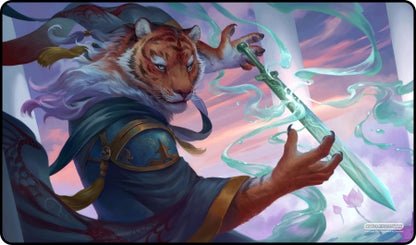 Crystal Sword - Playmat