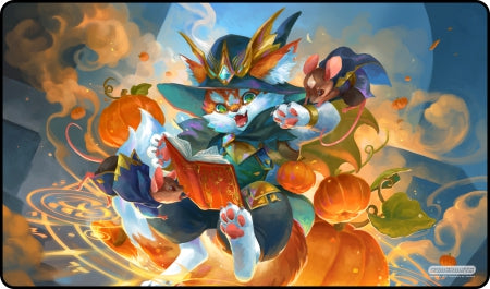 Pumpkin Spell - Playmat