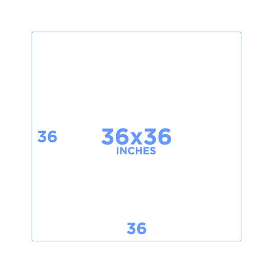 Custom 36" x 36" Wargame Mat