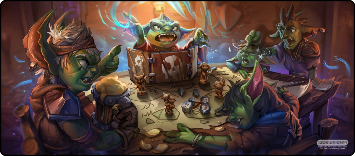 Goblin Game Night - Deskmat