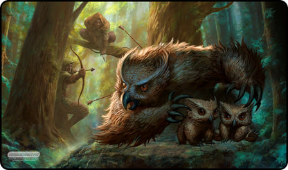 Feathery Refuge - Playmat