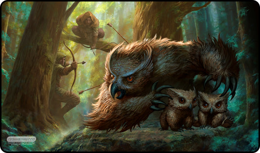 Feathery Refuge - Playmat