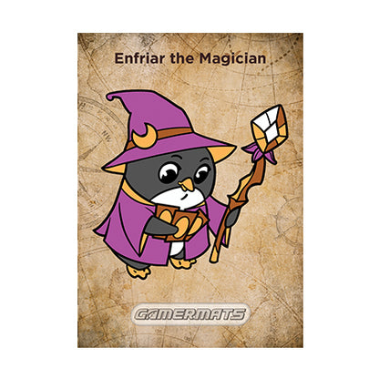 Enfriar the Magician Pin