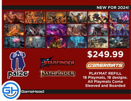 Paizo Pathfinder & Starfinder Bundle #1
