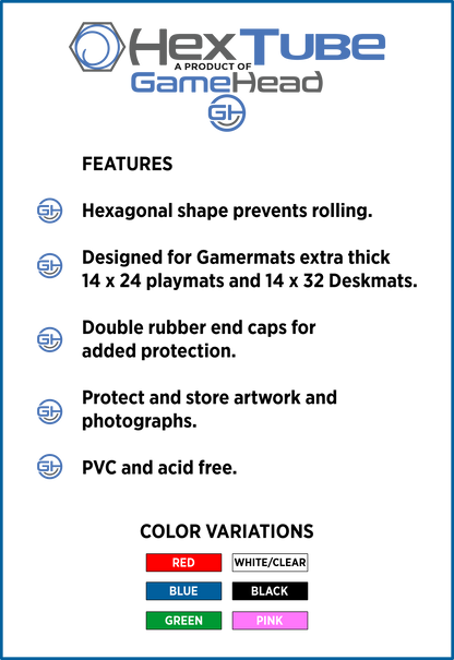 Playmat Hex Tube - GameHead