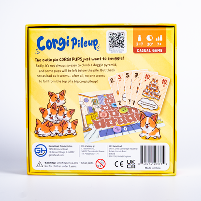 Corgi Pileup - GameHead