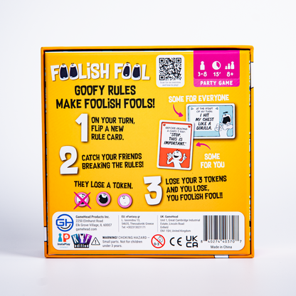 Foolish Fool - GameHead