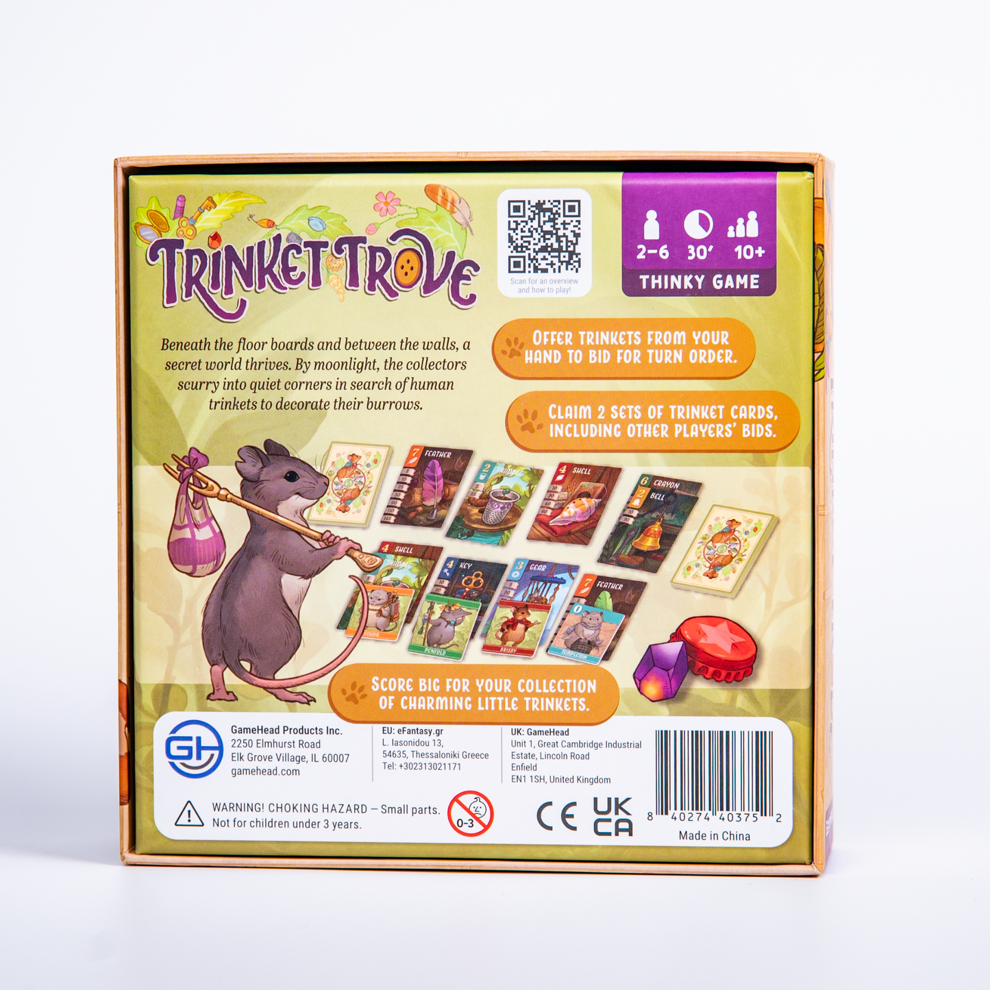 Trinket Trove - GameHead