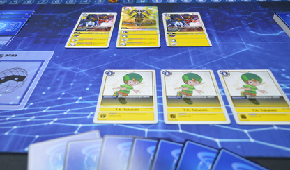 Digimon Cyber Fog – Playmat with Zones