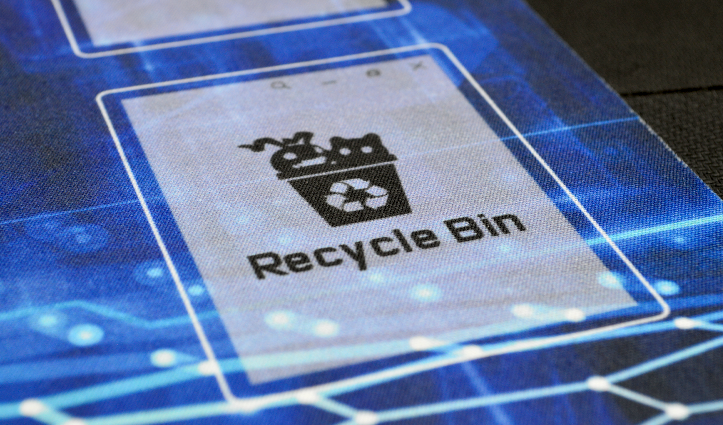 Digimon Cyber Fog – Playmat with Zones