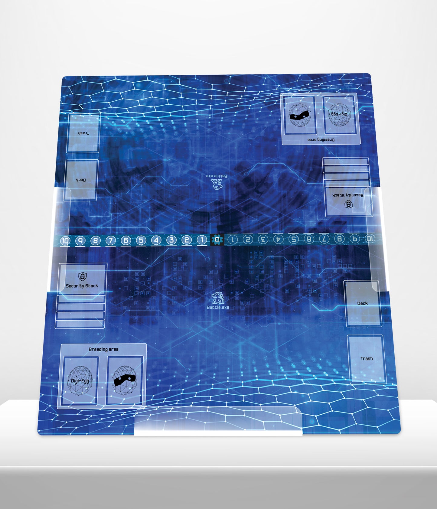 Digimon PC Desktop – Two-Player Playmat with Zones