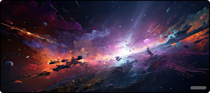 Azure Shift - Deskmat