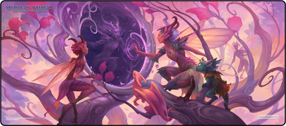 1 x Premium Black Stitched Tabletmat (30"x72") - Lorwyn Eclipsed