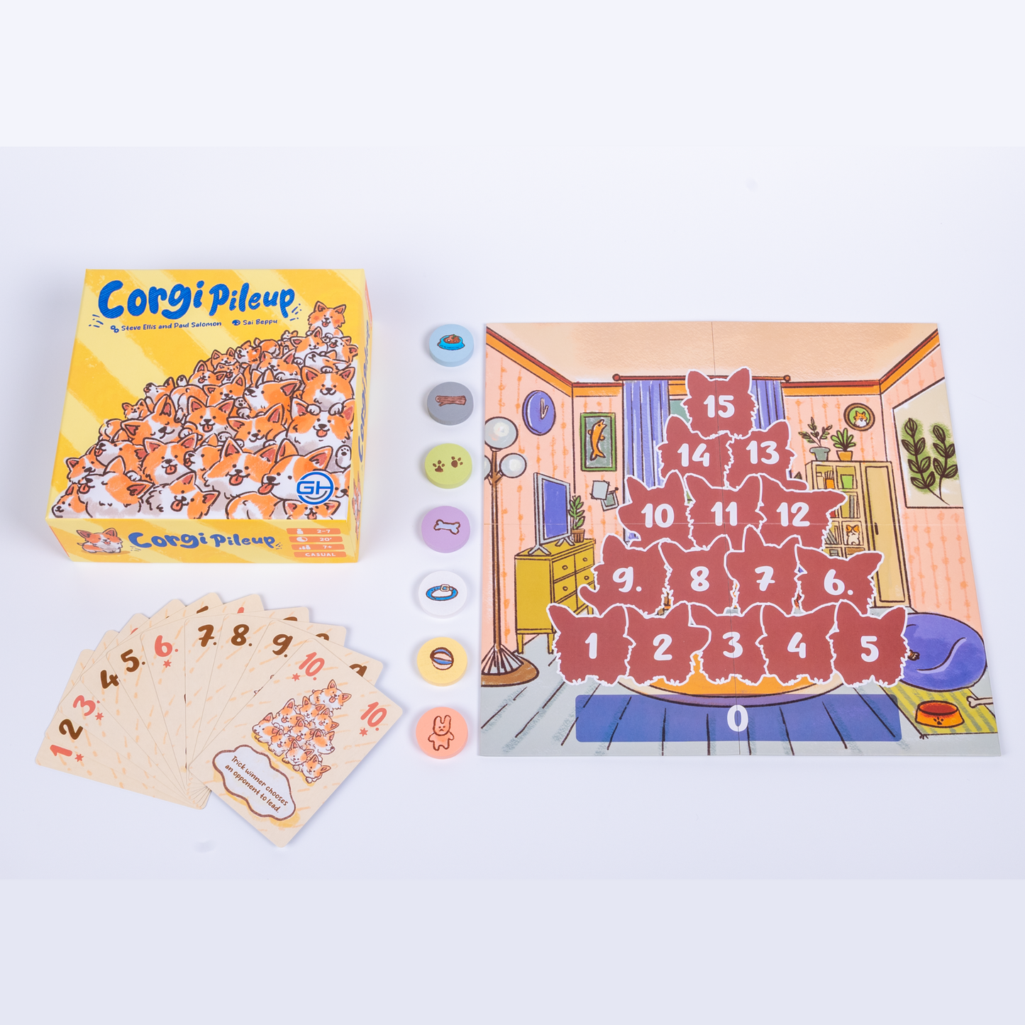 Corgi Pileup - GameHead