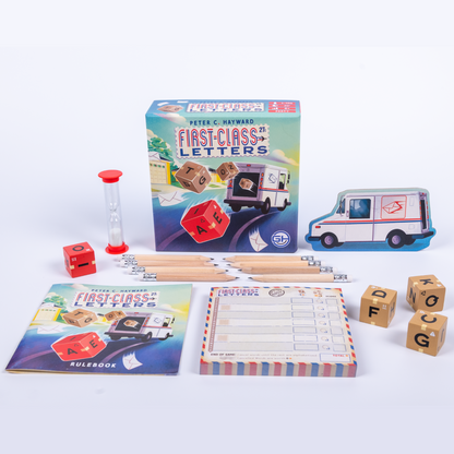 First-Class Letters - GameHead