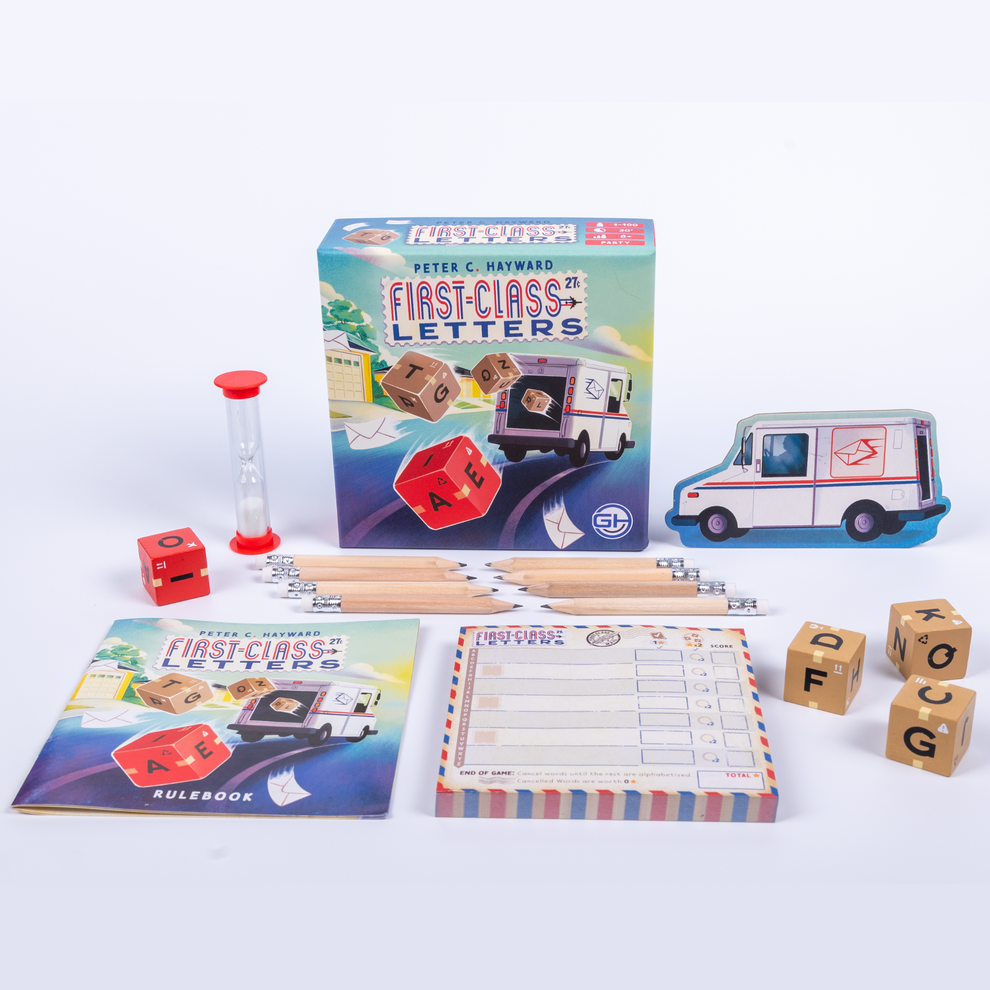 First-Class Letters - GameHead – GameHead | GamerMats