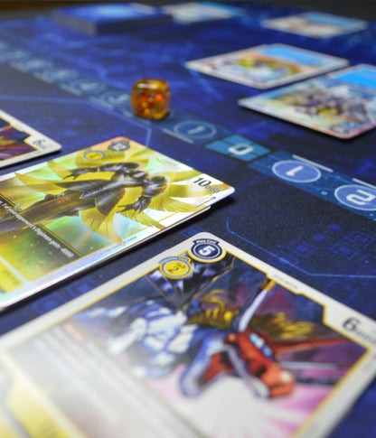 Digimon PC Desktop – Two-Player Playmat with Zones