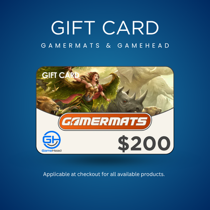GamerMats Gift Card