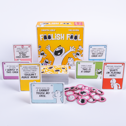 Foolish Fool - GameHead