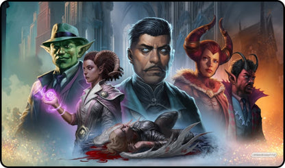 Murder Mystery - Playmat