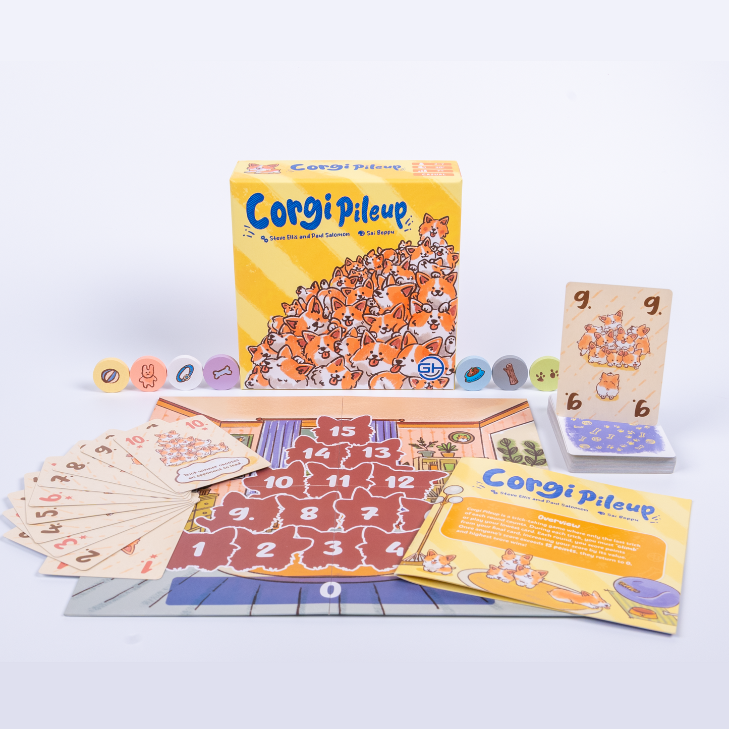 Corgi Pileup - GameHead