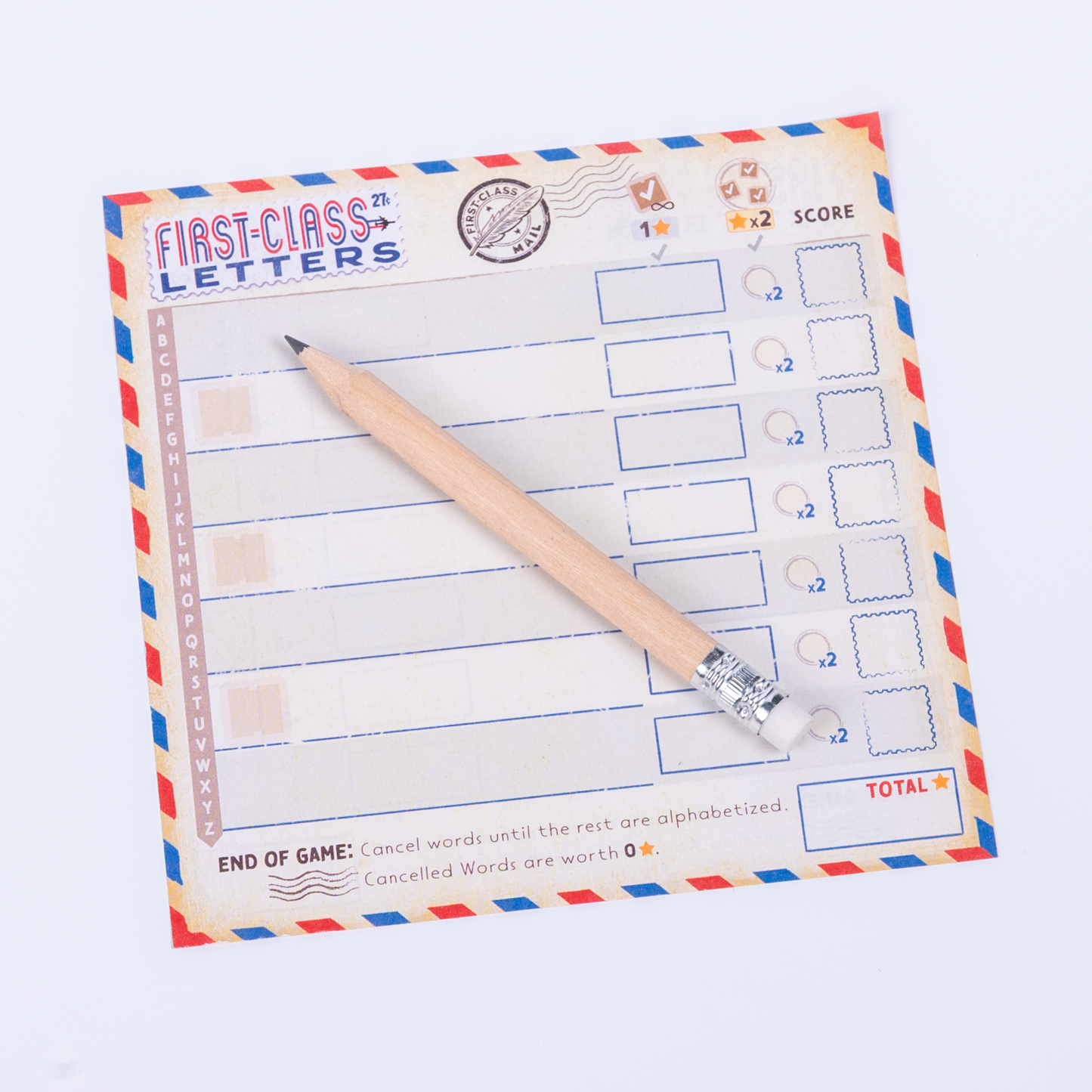 First-Class Letters - GameHead