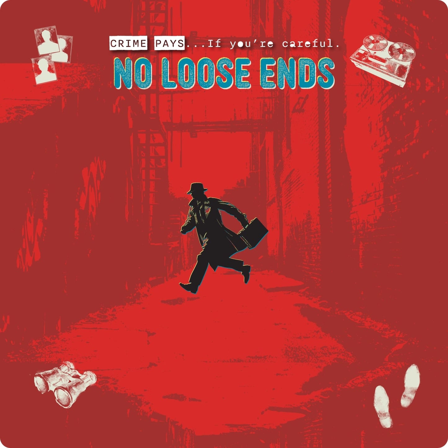 No Loose Ends - Square Playmat