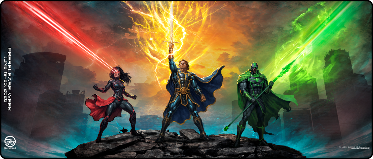 1 x Premium Black Stitched Tabletmat (30"x72") -  Prerelease Celebration