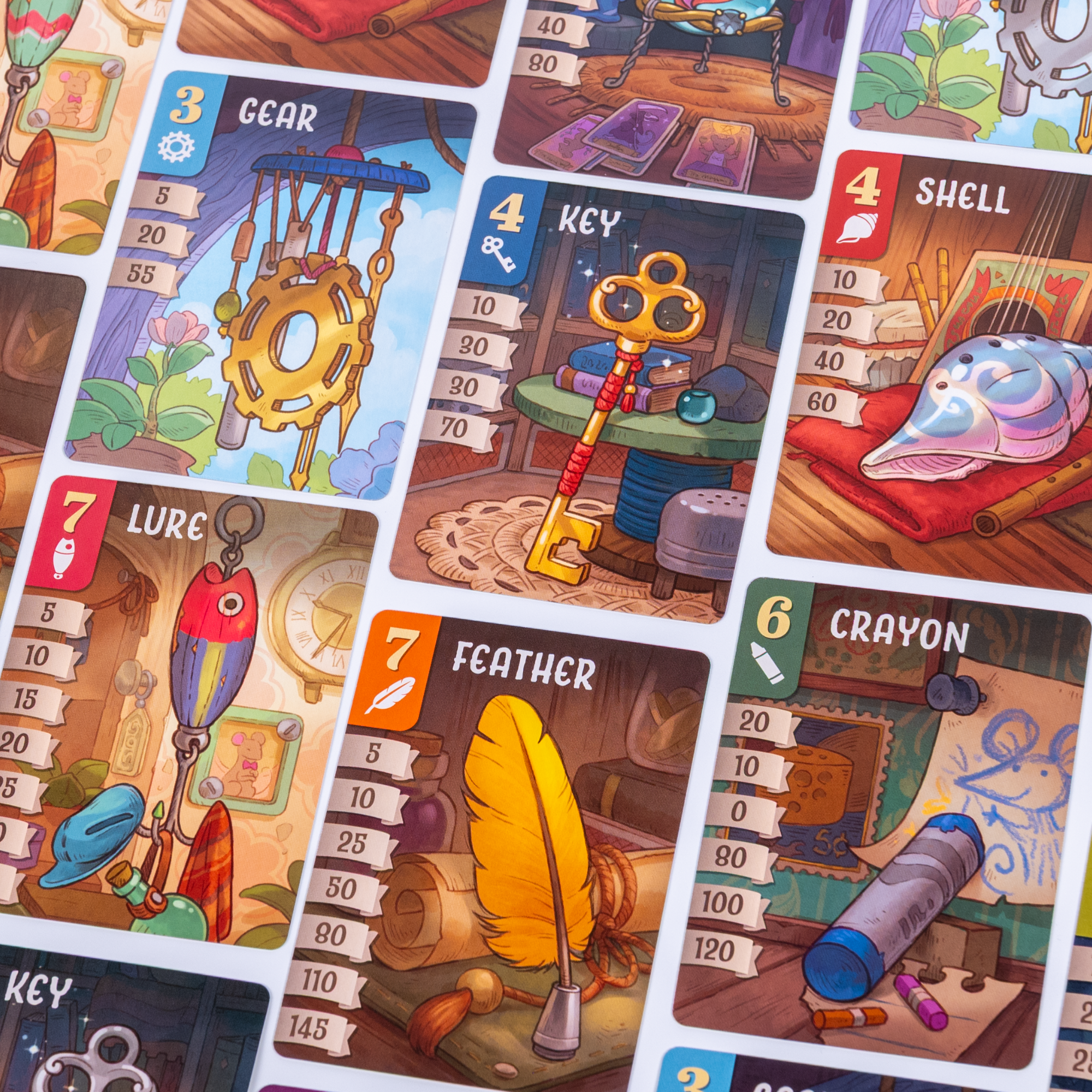 Trinket Trove - Board Game - Gioco da Tavolo
