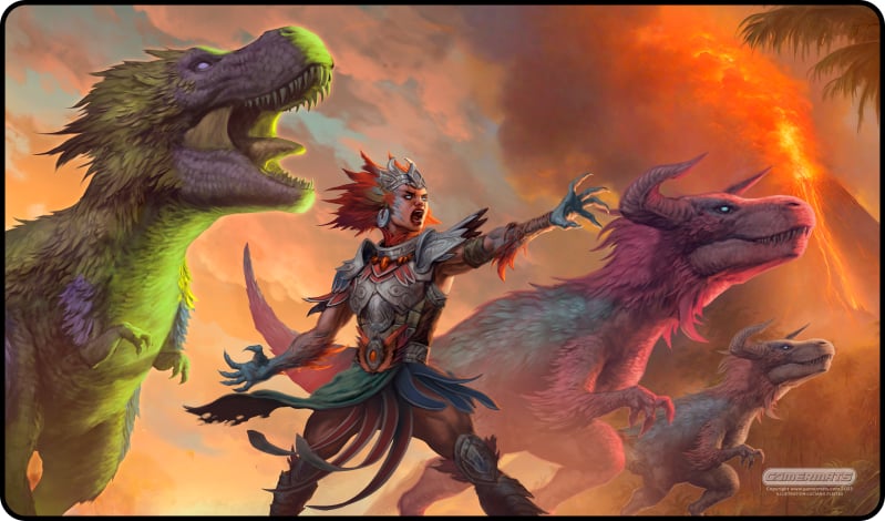 Dino Evacuation - Playmat