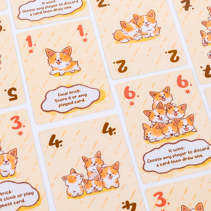 Corgi Pileup - GameHead