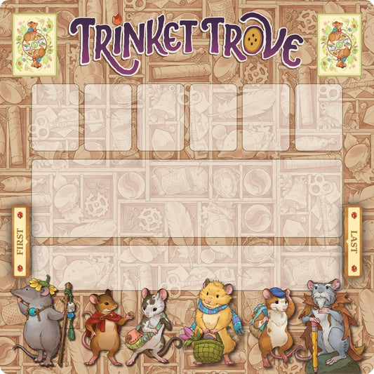 Trinket Trove - Square Playmat