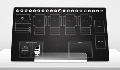 Digimon in Black – Playmat with Zones