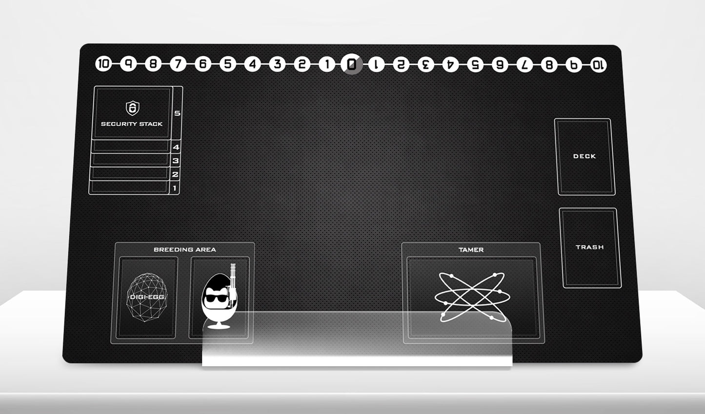 Digimon in Black – Playmat with Zones