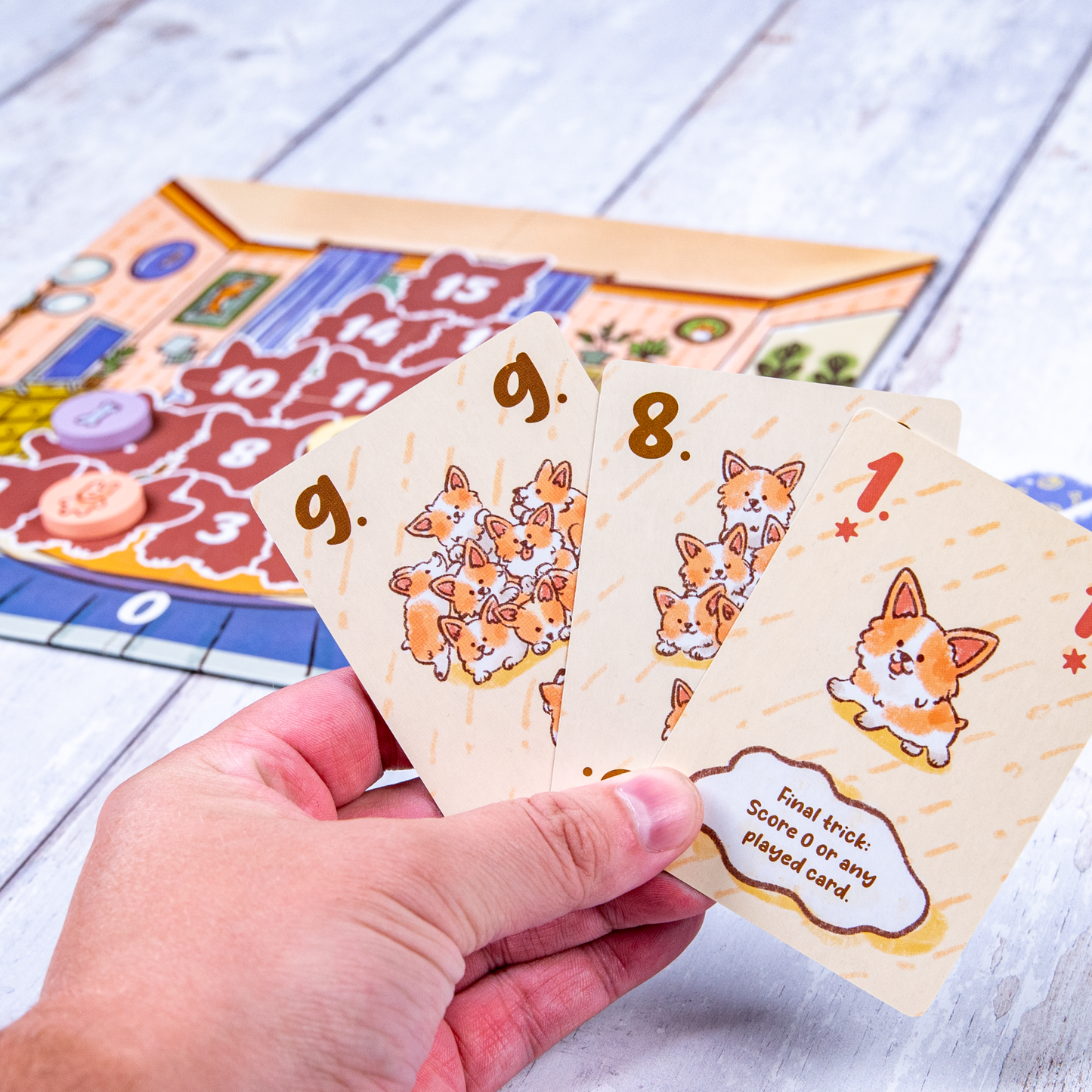 Corgi Pileup - GameHead