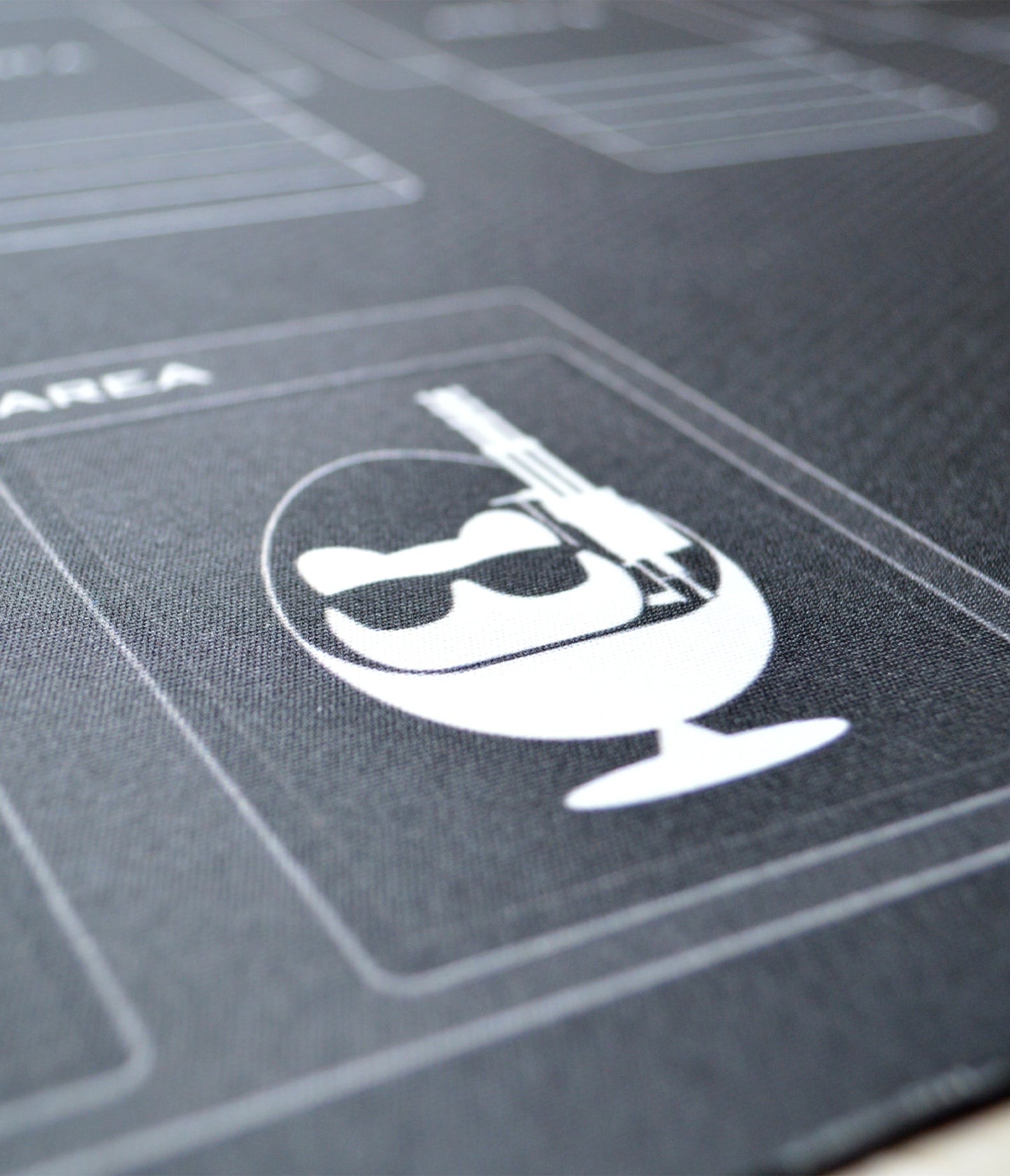 Digimon in Black – Playmat with Zones