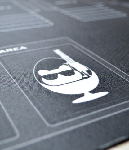 Digimon in Black – Playmat with Zones