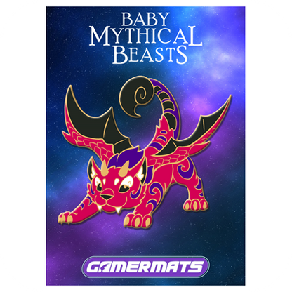 Baby Manticore Alternate Color from Mythical Beast Baby Pin Set 1