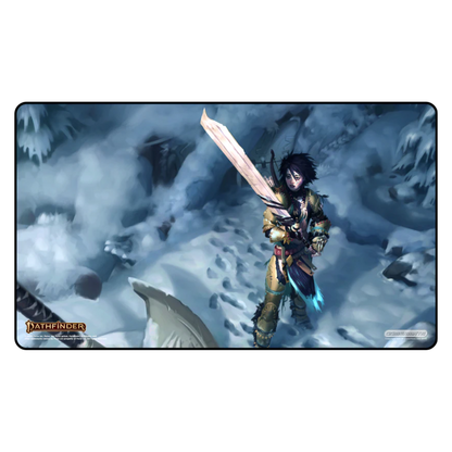 Amiri Finds Her Sword - Pathfinder Playmat