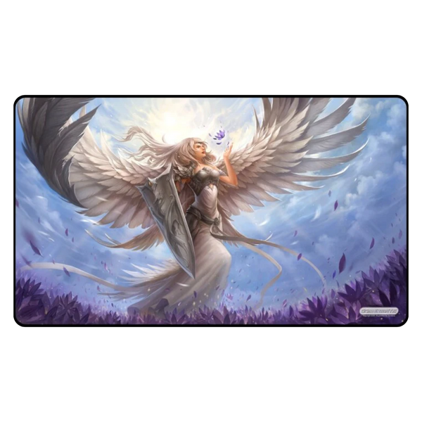 Angel in White - Playmat – GameHead | GamerMats