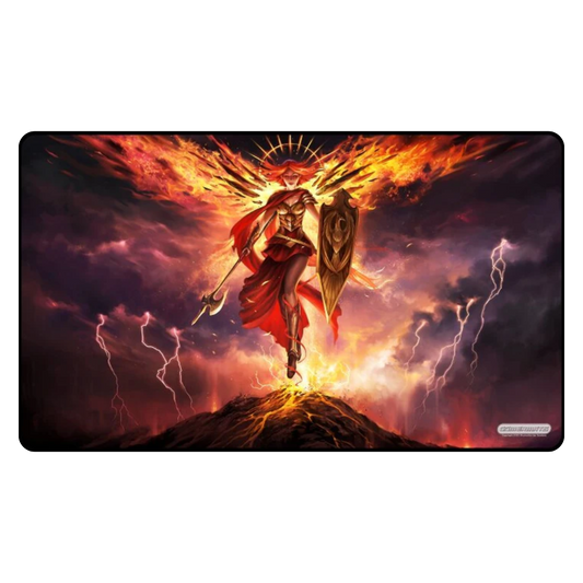 Angel of the Mountain - Playmat