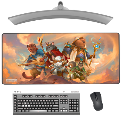Animal Raiding Party - Deskmat