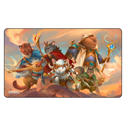 Animal Raiding Party - Playmat