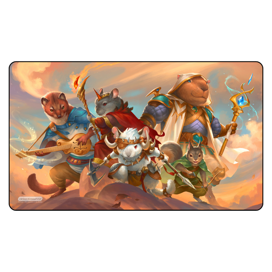 Animal Raiding Party - Playmat