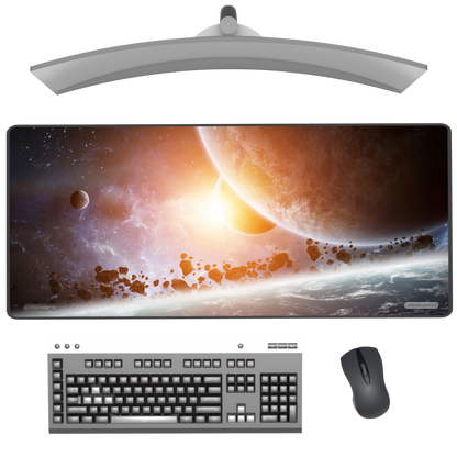 Asteroid Belt - Deskmat