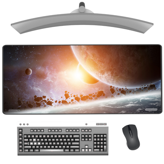 Asteroid Belt - Deskmat