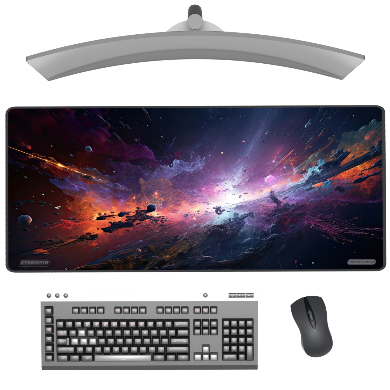 Azure Shift - Deskmat