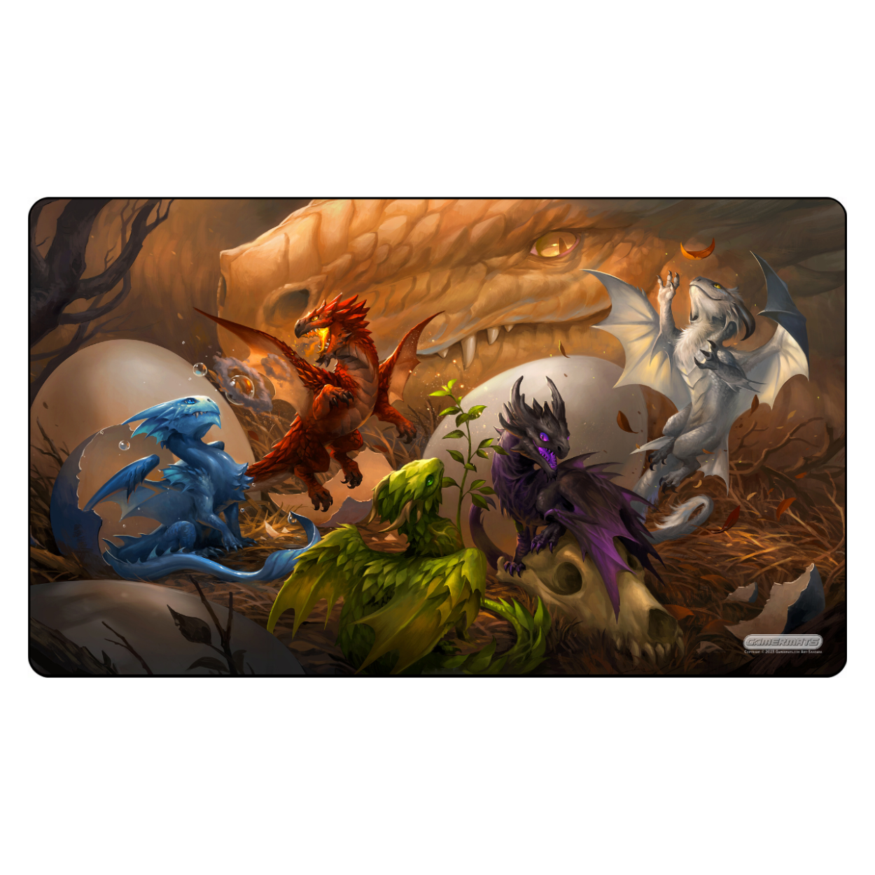 Baby Dragons - Playmat