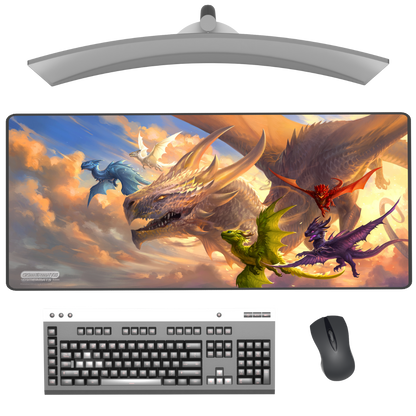 Baby Dragons - Deskmat