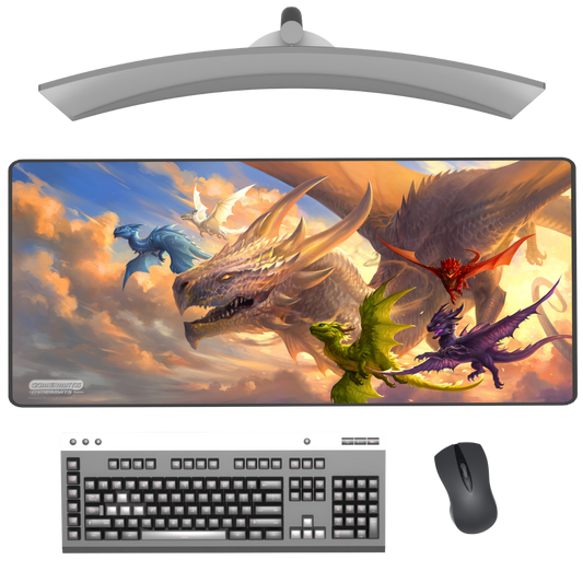 Baby Dragons - Deskmat